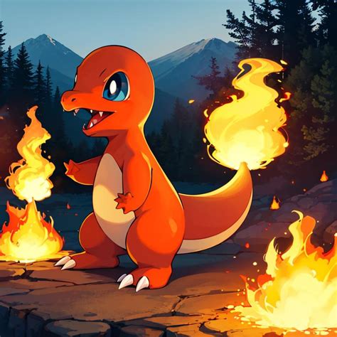 best charmander nature